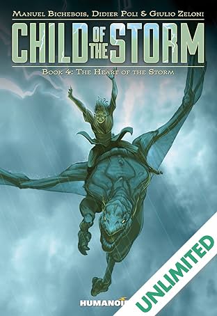 Child of the Storm Vol. 4: The Heart of the Storm